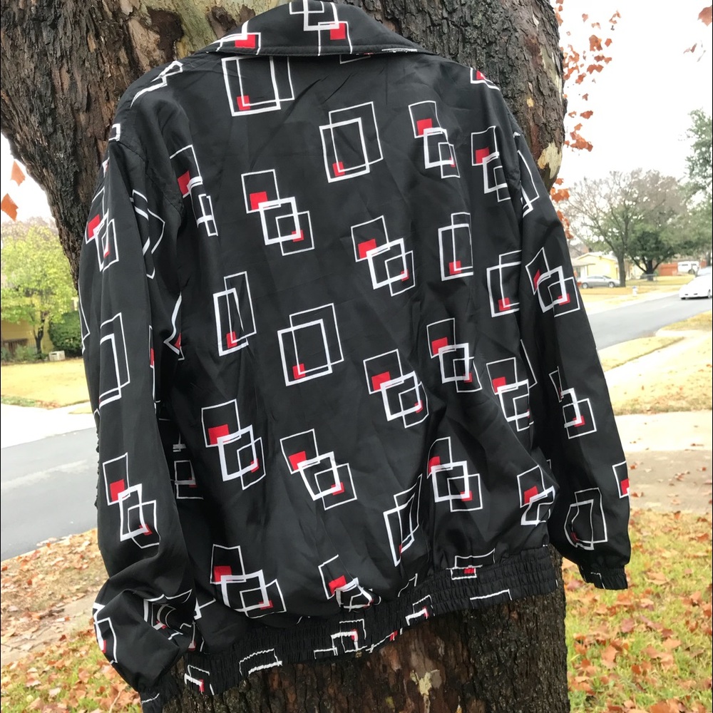 Squared Up 90’s Track Jacket - Picture 3 of 3